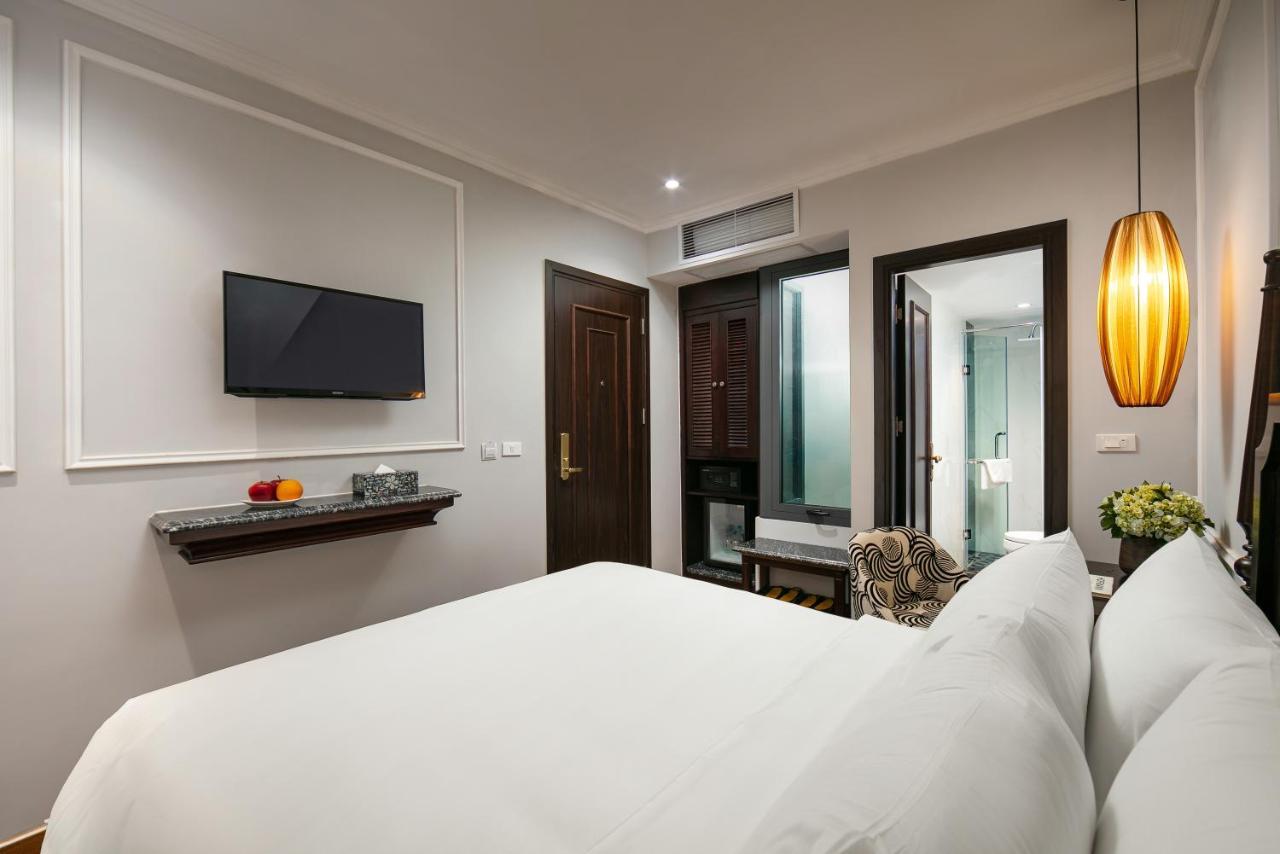 Salute Premium Hotel & Spa Hanoi Buitenkant foto